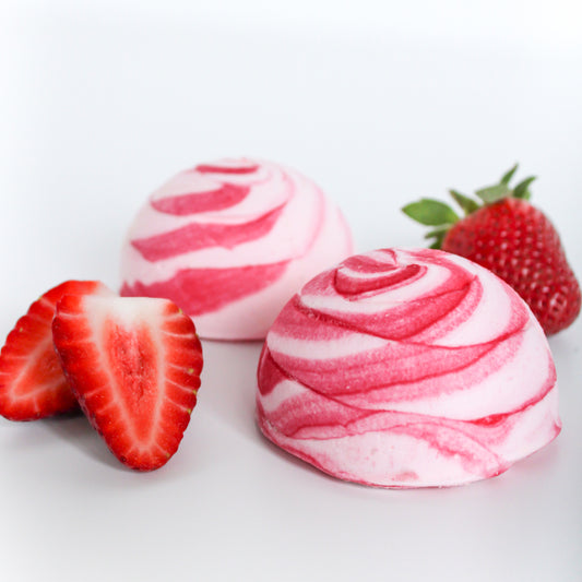 Strawberry Marshmallows