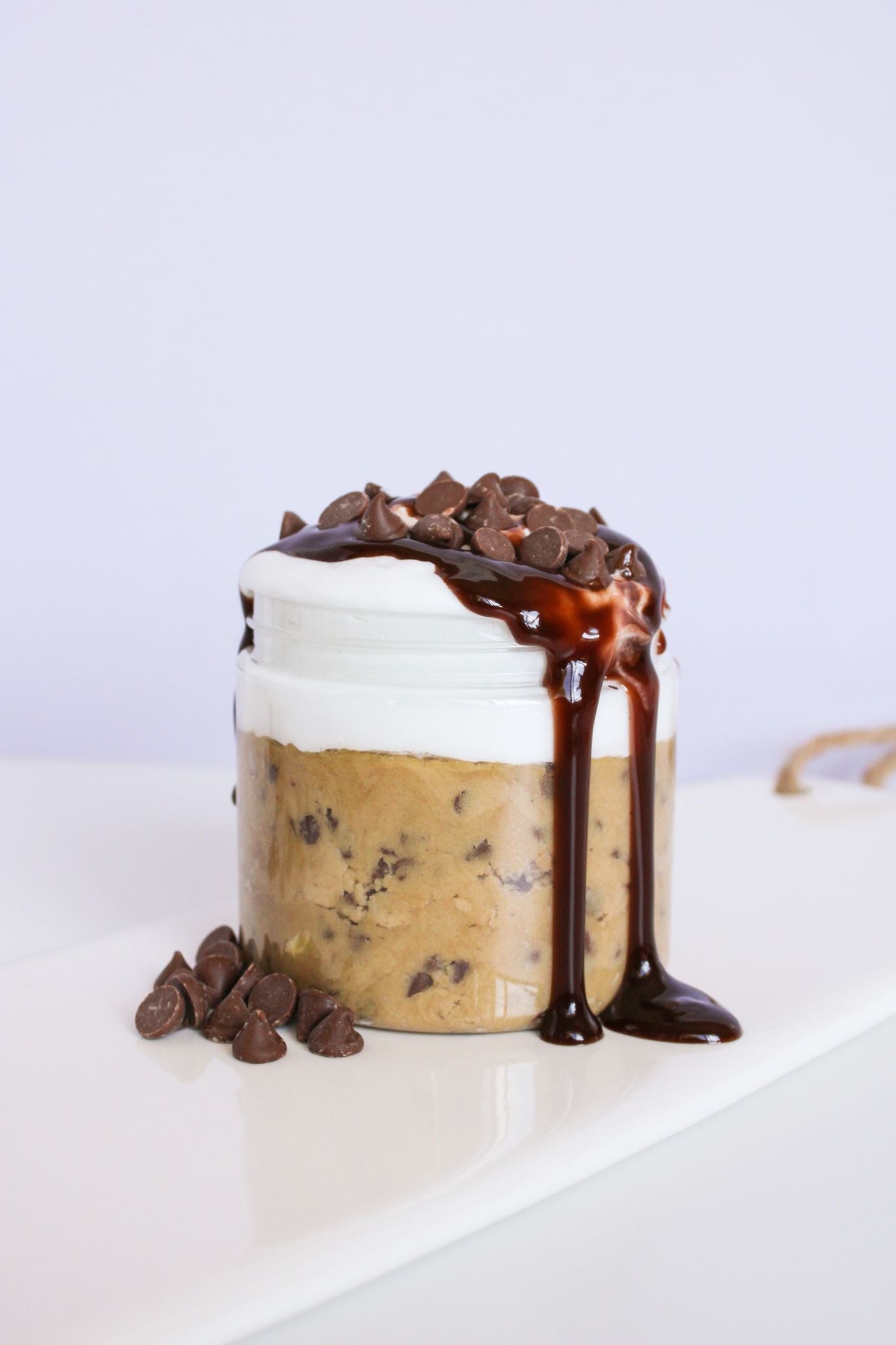Chocolate Chip Bikkie Batter Jar