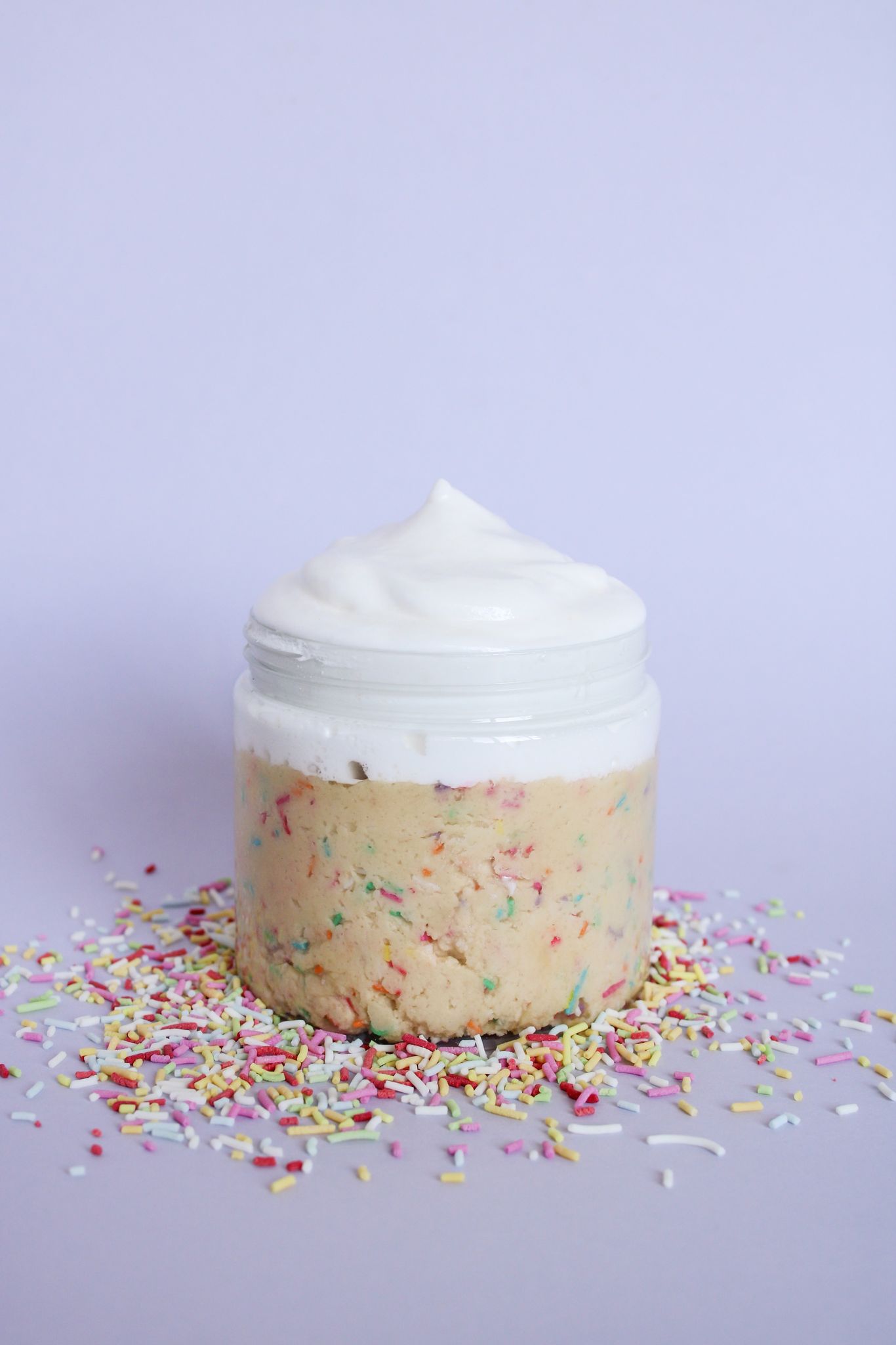 Funfetti Bikkie Batter Jar