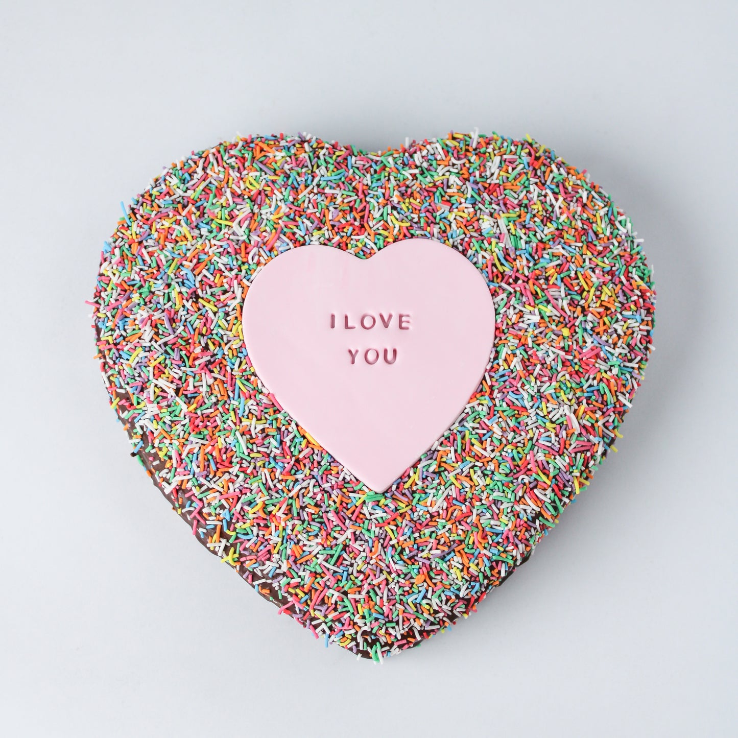 Giant Heart-Shaped Wagon Wheel With Custom Text