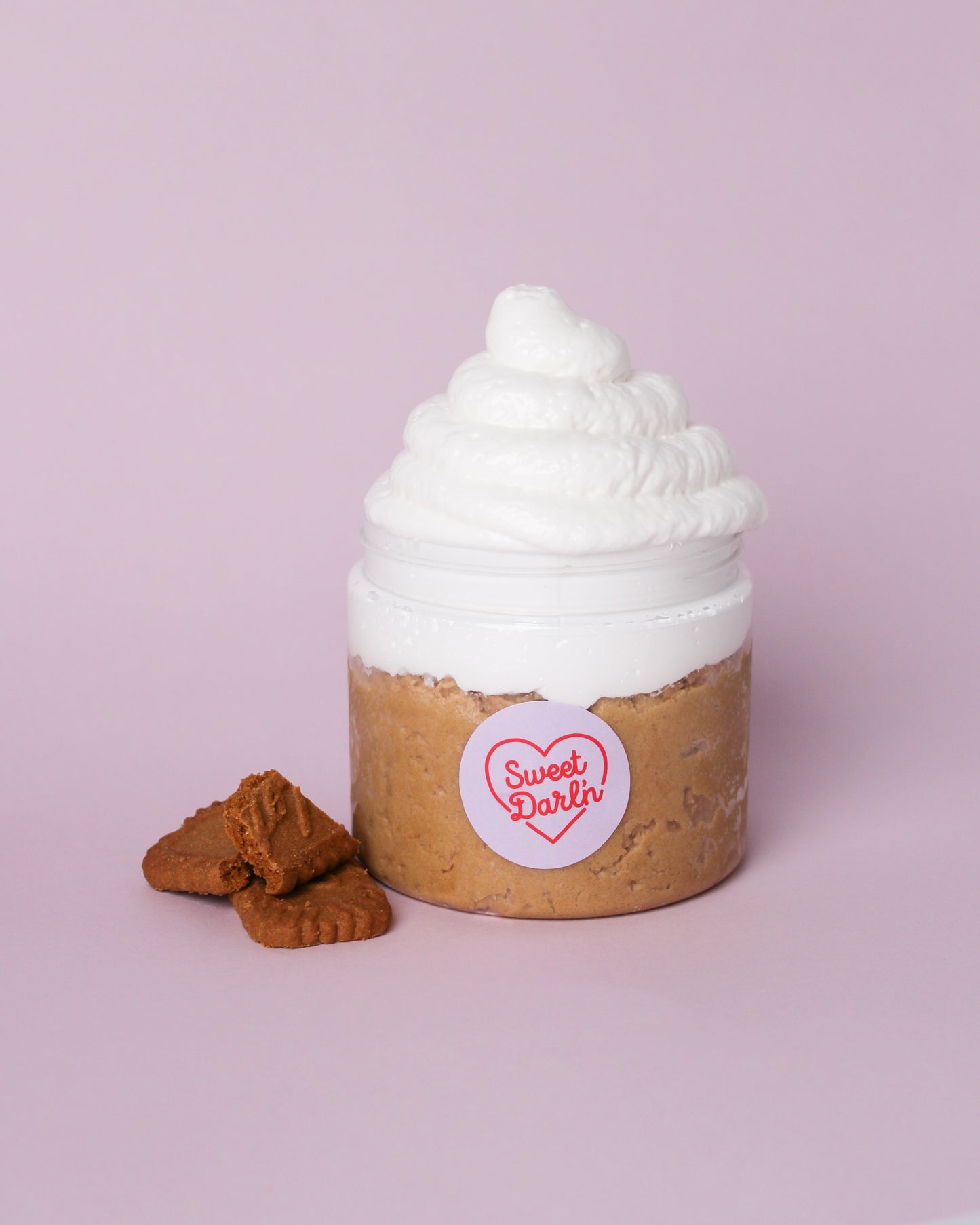 Caramel Cookie Bikkie Batter