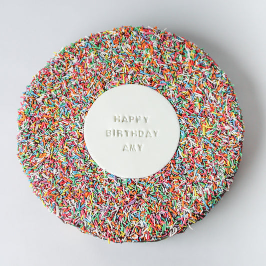 The Original Giant Wagon Wheel With Custom Text