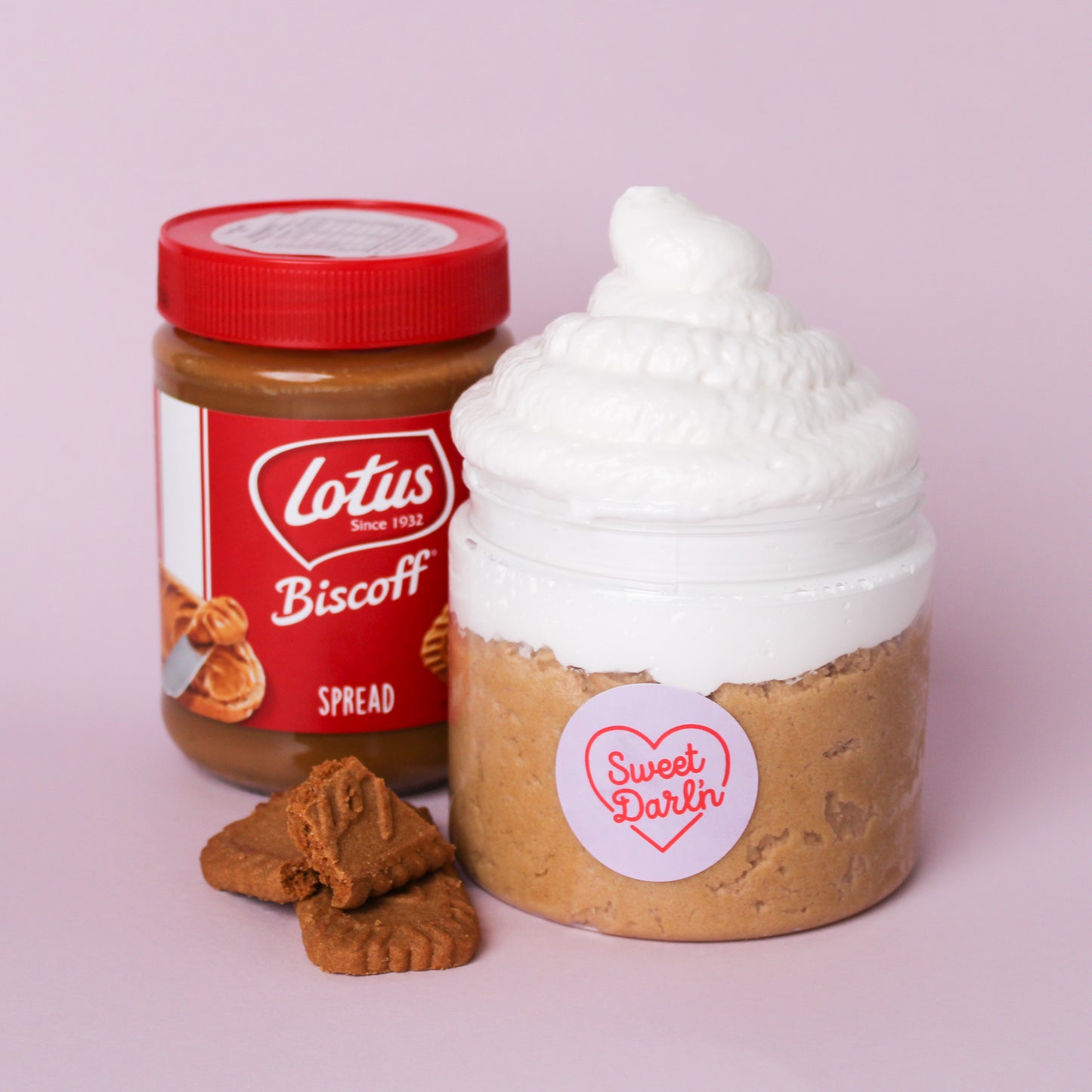 Caramel Cookie Bikkie Batter