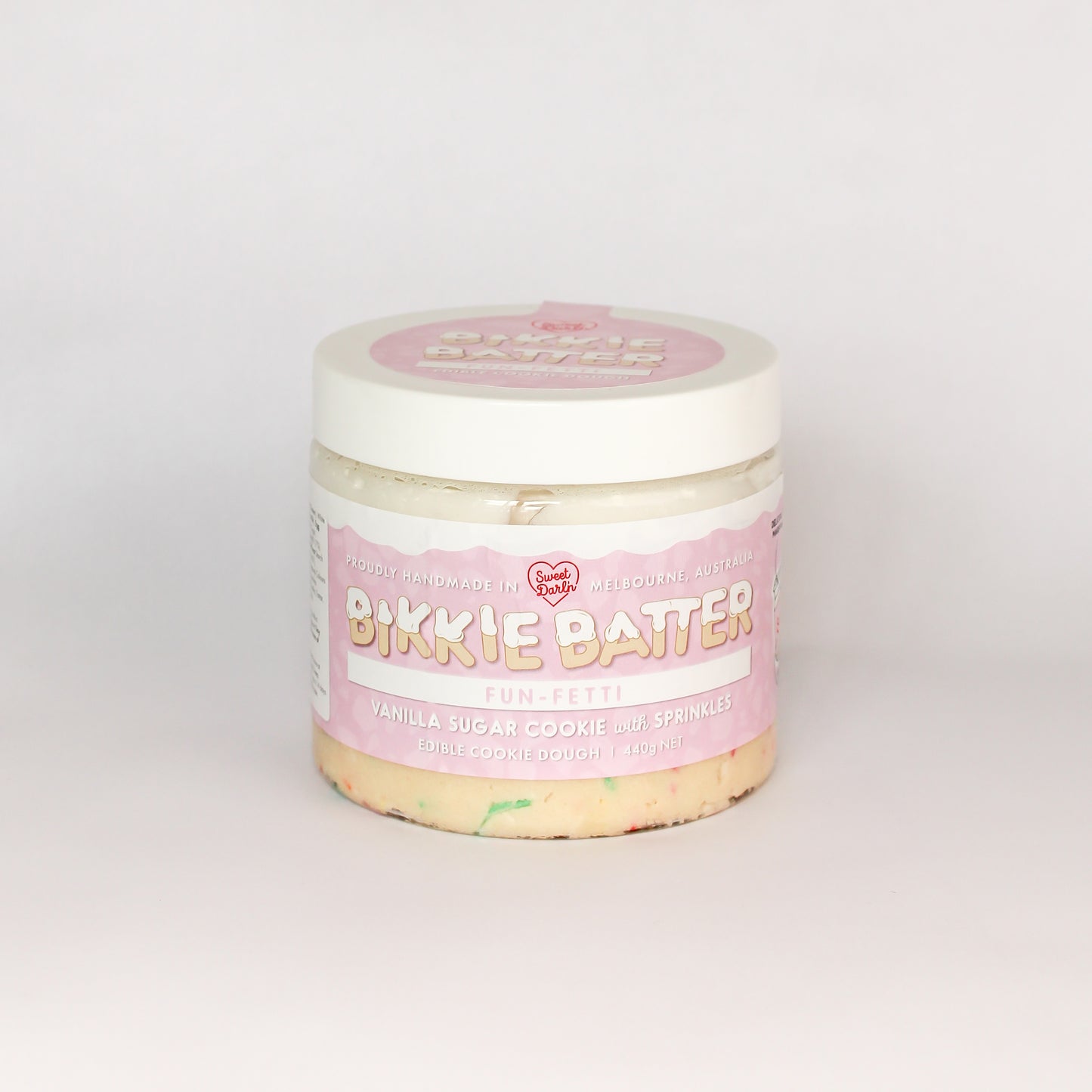 Funfetti Bikkie Batter