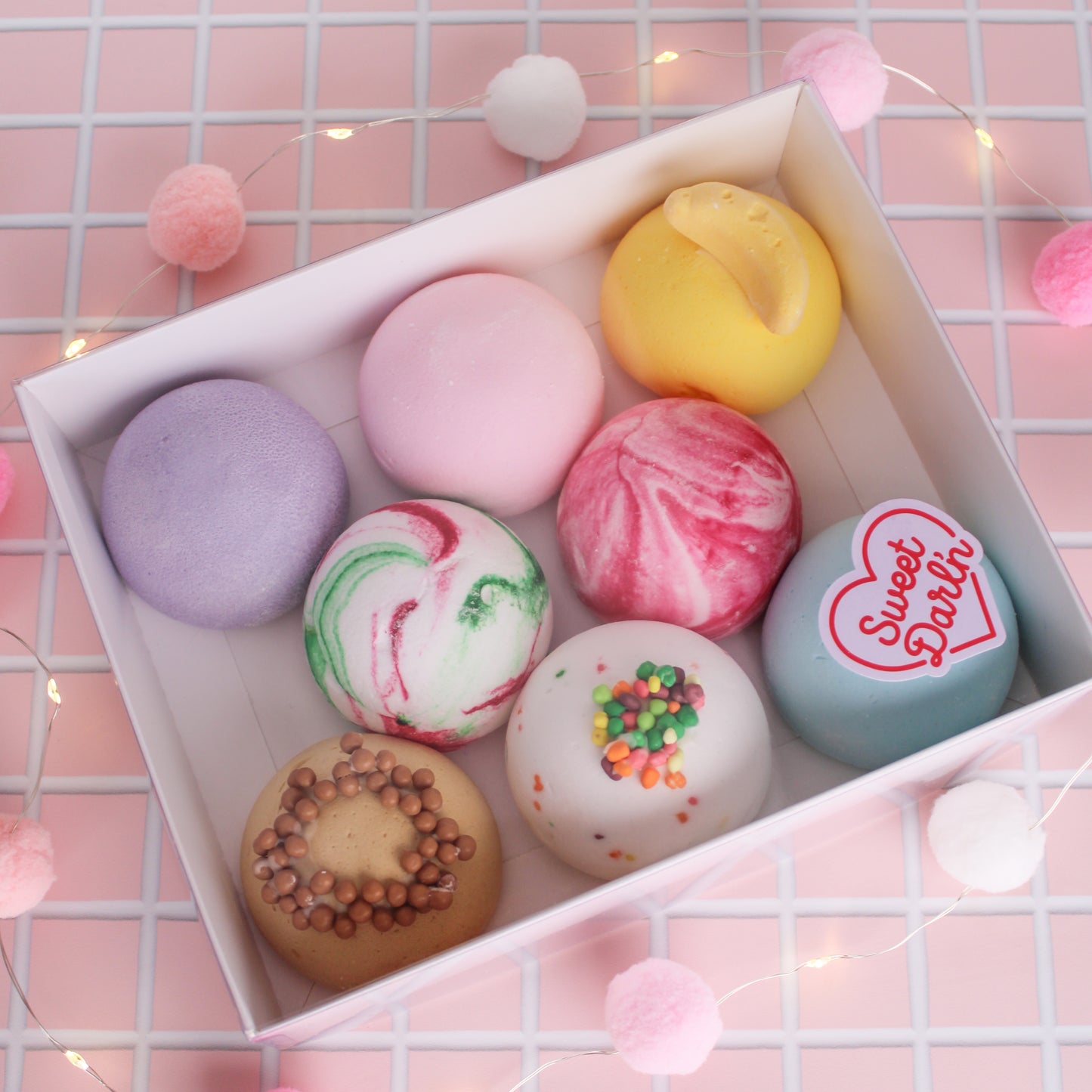 Random Mixed 8 Box of Marshmallows