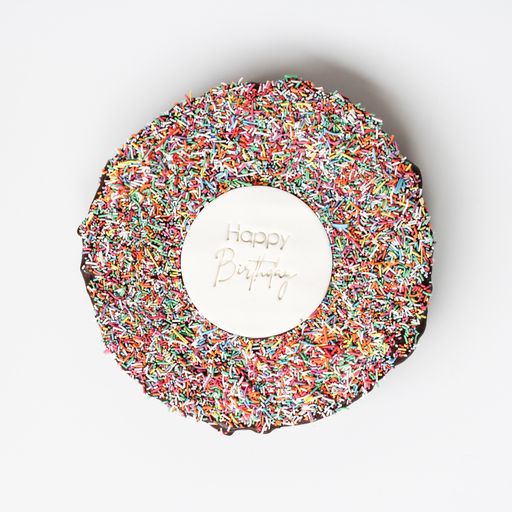 "Happy Birthday" Giant Wagon Wheel