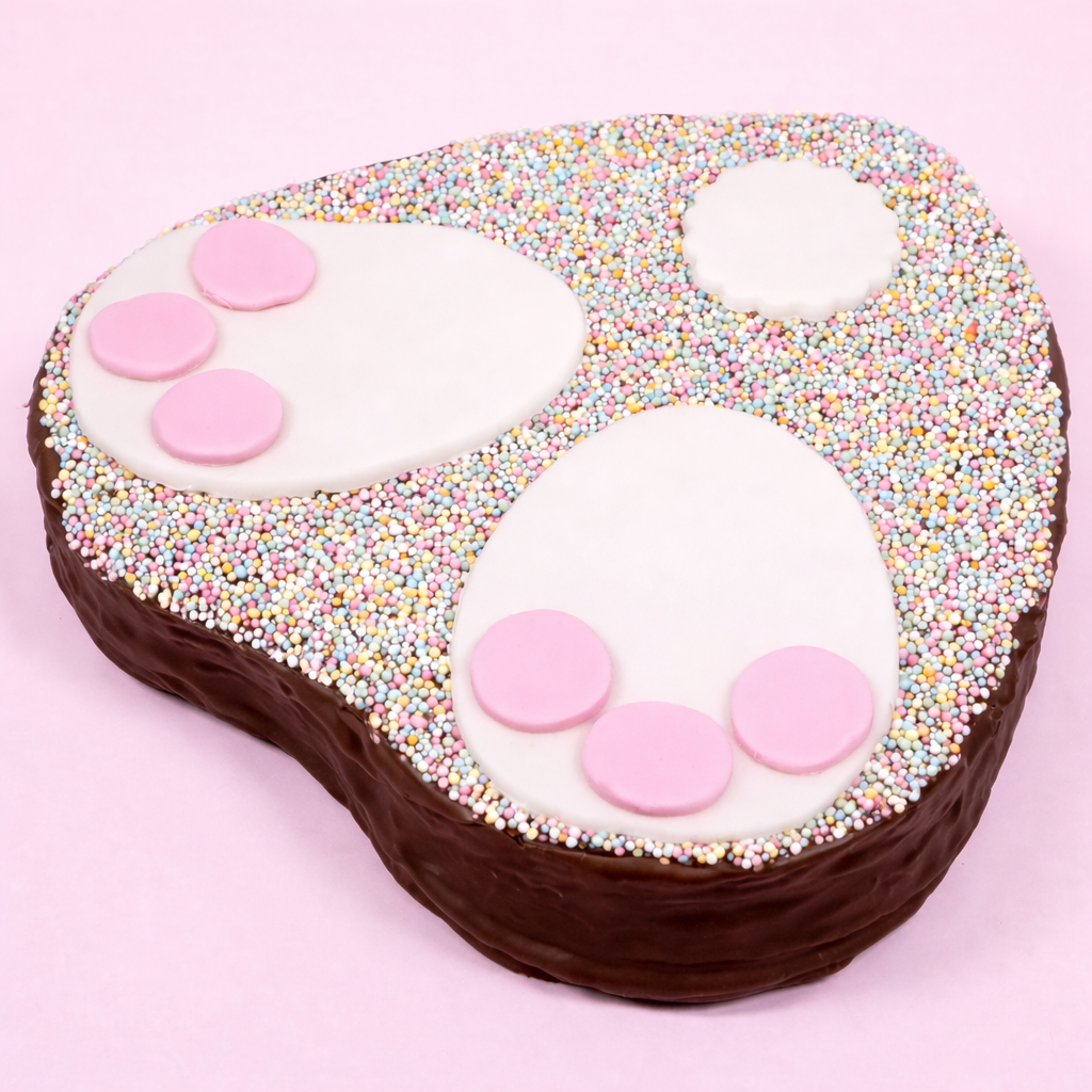 Bunny Butt Giant Wagon Wheel