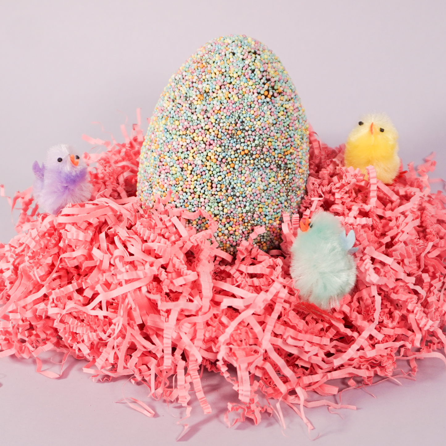 Sprinkle Surprise Marshmallow Easter Egg