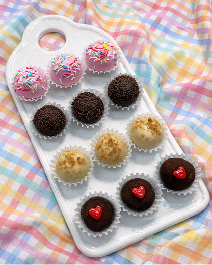 Bikkie Batter Bites Sampler - Box of 12