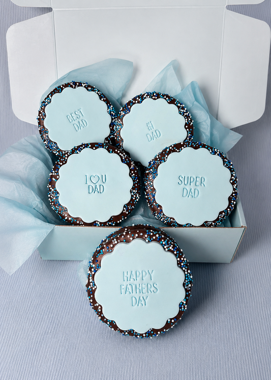 Classic Father’s Day Wagon Wheel Box of 5