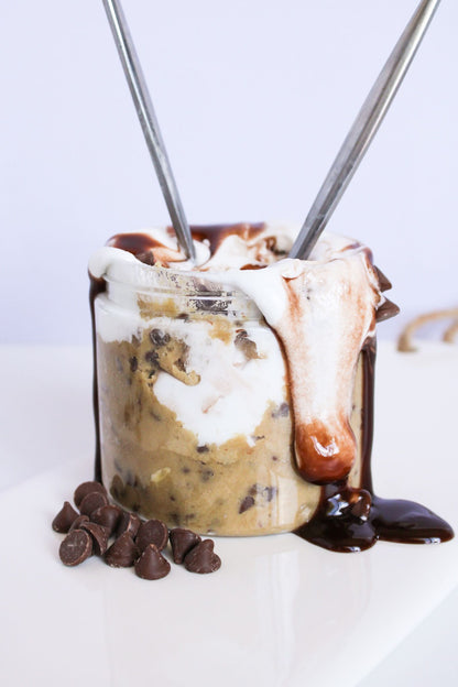Chocolate Chip Bikkie Batter