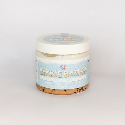 Chocolate Chip Bikkie Batter