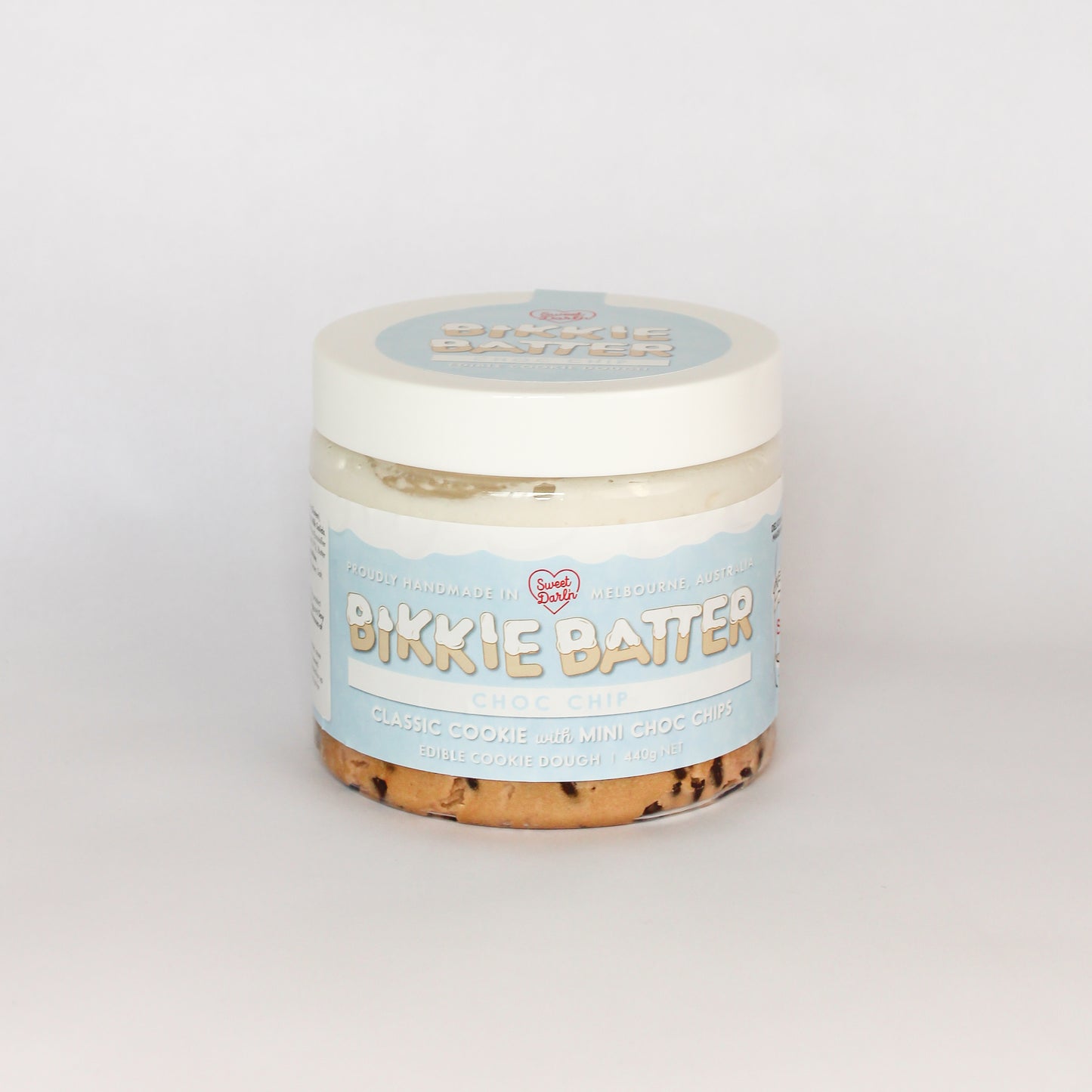 Chocolate Chip Bikkie Batter