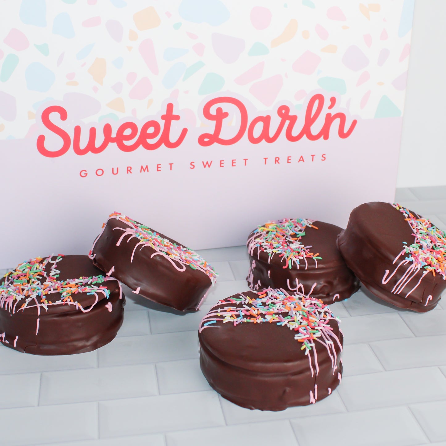 Gourmet Wagon Wheels - Box of 5