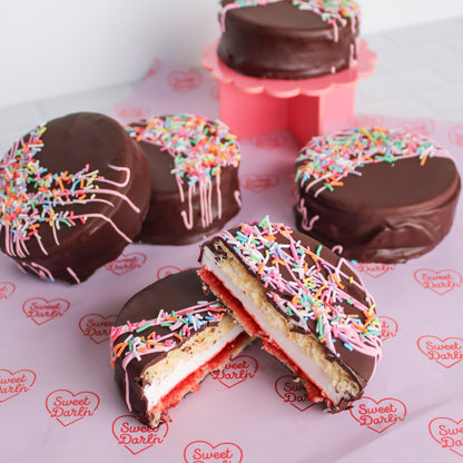Gourmet Wagon Wheels - Box of 5